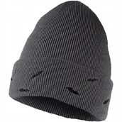 Czapki dla dzieci - Czapka dziecięca Buff Knitted Hat Otty Bat Grey Heather one size - miniaturka - grafika 1