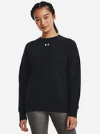 Bluzy damskie - Bluza bez kaptura damska polarowa Under Armour UA Rival Fleece Crew 1379508-001 XS Czarna (196883850242). Bluzy bez kaptura damskie - miniaturka - grafika 1