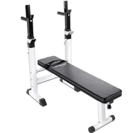 Ławki treningowe - Physionics Wielofunkcyjna ławka treningowa, nośność 200 kg - miniaturka - grafika 1