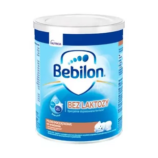 BEBILON Bez laktozy, 400g - Mleko modyfikowane - miniaturka - grafika 1