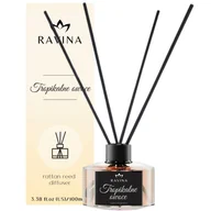 Zapachy do domu - Dyfuzor zapachowy z patyczkami TROPIKALNE OWOCE tropical fruits odświeżający, odświeżacz, zapach słodkich owoców, home perfum, do łazienki, do pokoj.. - miniaturka - grafika 1