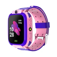 Smartwatch - ZeeTech SW02P Różowy - miniaturka - grafika 1
