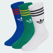 Skarpetki dla dzieci - Crew Socks 3 Pairs - Adidas - miniaturka - grafika 1