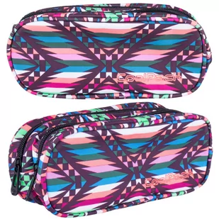Patio Piórnik Saszetka Podwójna CoolPack 275 - Piórniki - miniaturka - grafika 1