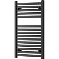 Grzejniki pokojowe - Mexen Helios grzejnik łazienkowy 800 x 500 mm, 384 W, czarny - miniaturka - grafika 1