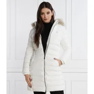 Płaszcze damskie - Tommy Jeans Płaszcz TJW ESSENTIAL - miniaturka - grafika 1