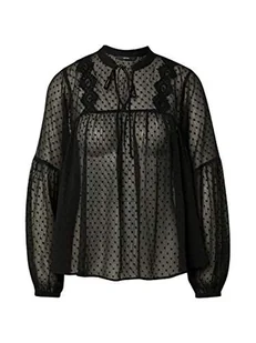 VERO MODA Damska bluzka Vmmadeline L/S dekolt w serek Top Ga Noos - Bluzki damskie - miniaturka - grafika 1