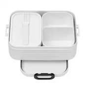 Pojemniki kuchenne - Mepal Pudełko na lunch MEPAL Take a Break midi, białe, 900 ml (107632130600) - miniaturka - grafika 1