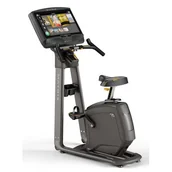 Rowery treningowe - Rower stacjonarny Matrix Fitness U50XUR-02 graphite grey - miniaturka - grafika 1