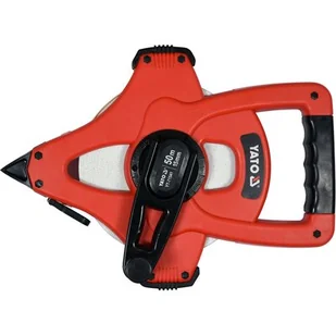 Yato MIARA GEODEZYJNA 50 M X 15 MM TAŚMA Z WŁÓKNA SZKLANEGO GŁADKA III KLASA DOKŁADNOŚCI YT-71541 YT-71541 - Inne urządzenia pomiarowe - miniaturka - grafika 1