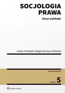 Socjologia prawa. Zarys wykładu - E-booki - prawo - miniaturka - grafika 1