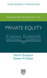 Advanced Introduction to Private Equity - Pozostałe książki - miniaturka - grafika 1