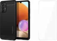 Etui i futerały do telefonów - Braders Etui Spigen Rugged Armor + Szkło Płaskie do Samsung Galaxy A52 LTE / 5G - miniaturka - grafika 1