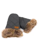 Akcesoria do wózków - fillikid Ogrzewacz "Nuuk" w kolorze szarym do rąk - miniaturka - grafika 1