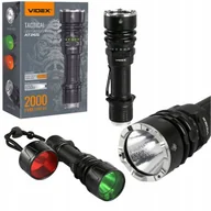 Latarki - Latarka wielofunkcyjna taktyczna wojskowa mocna Videx AT265 2000lm IP68 - miniaturka - grafika 1