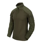 Odzież taktyczna i umundurowanie - Helikon - Bluza MCDU Combat Shirt® - NyCo Ripstop - Olive Green - BL-MCD-NR-02 - miniaturka - grafika 1