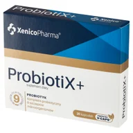 Układ pokarmowy - XenicoPharma Xenico Pharma ProbiotiX+ 20 kaps. DRcaps - miniaturka - grafika 1