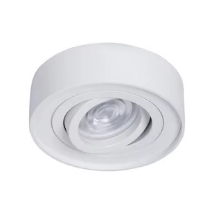 Milagro Oprawa Podtynkowa Nusa Round White ML0015 - Oprawy, klosze i abażury - miniaturka - grafika 1