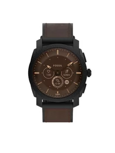 Fossil Gen 6 FTW7068 Brązowy - Smartwatch - miniaturka - grafika 1