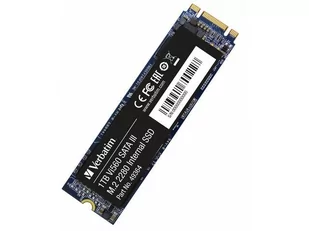 Dysk Wewnętrzny Verbatim Vi560 S3 Ssd 1Tb M.2 2280 Pcie Em - Dyski SSD - miniaturka - grafika 1