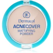 Pudry do twarzy - Dermacol Acnecover Mattifying Powder Porcelain 11g W Odcień Porcelain - miniaturka - grafika 1