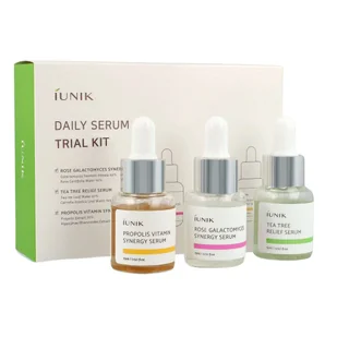 iUNIK Daily Serum Trial Kit - Serum do twarzy - miniaturka - grafika 1