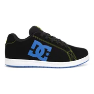 Buty dla chłopców - DC SHOES GAVELER ADBS100263-xKBG Czarny - miniaturka - grafika 1