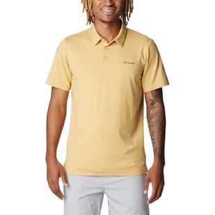Koszulka polo z krótkim rękawem męska Tech Trail Polo Shirt - Koszulki męskie - miniaturka - grafika 1
