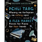 Podręczniki dla szkół zawodowych - Pchli targ. Utwory na fortepian solo. Zeszyt 2 - miniaturka - grafika 1