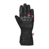 Rękawice motocyklowe - Rękawice Motocyklowe IXON Pro Rescue 3 Damskie Czarny/FuksjowyS - miniaturka - grafika 1