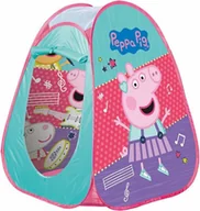 Namioty i tipi dla dzieci - John Świnka Peppa Namiot Rozkładany Domek 456915 - miniaturka - grafika 1