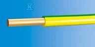 Kable - nkt Przewód instalacyjny H07V-U (DY) 2,5 żółto-zielony /100m/ 11091016 - miniaturka - grafika 1