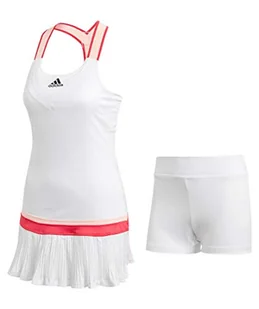adidas Sukienka damska H.rdy biały biały m - Sukienki - miniaturka - grafika 1