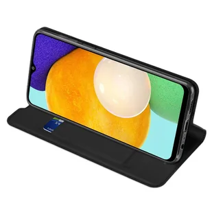 Dux Ducis Skin Pro kabura etui pokrowiec z klapką Samsung Galaxy A03s czarny - Etui i futerały do telefonów - miniaturka - grafika 6