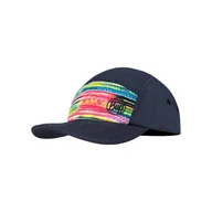 Odzież trekkingowa damska - Czapka z daszkiem dla dzieci Buff 5 Panels Cap Kids - miniaturka - grafika 1