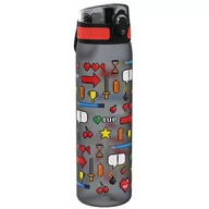 Shakery i bidony sportowe - ION8 ION8 - Wąska butelka na napoje, Gamer, 500ml, efekt oszronienia I8500FPGGAME - miniaturka - grafika 1