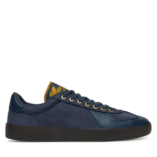 Sneakersy Lacoste Baseshot 7-49SMA0062 Granatowy - Sneakersy męskie - miniaturka - grafika 1