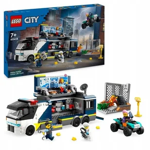 LEGO City - Policja Ciężarówka policyjna z laboratorium ZESTAW LEGO PREZENT DLA CHŁOPCA DZIEWCZYNKI DZIECI - Klocki LEGO City - Policja Ciężarówka policyjna z laboratorium ZESTAW LEGO PREZENT DLA CHŁOPCA DZIEWCZYNKI DZIECI - Klocki - miniaturka - grafika 1