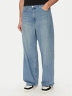 Spodnie męskie - Karl Kani Jeansy Og Aop Back Pocket 60000107 Niebieski Baggy Fit - miniaturka - grafika 1