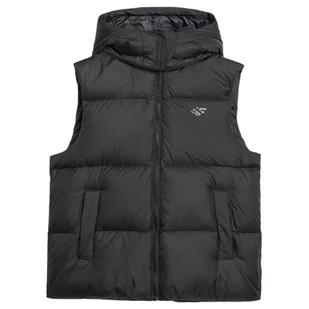 Kamizelka damska 4F Vest Jacket F223 Rozmiar: XL / Kolor: czarny - Kurtki i kamizelki sportowe damskie - miniaturka - grafika 1