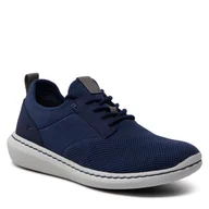 Buty sportowe męskie - Clarks męski triken Active Low-Top, kolor: niebieski (granatowy), rozmiar: 45 _Navy - miniaturka - grafika 1