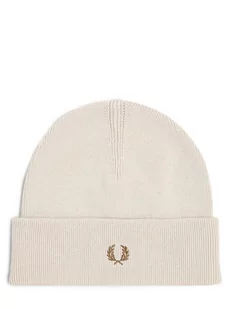 Fred Perry - Czapka męska, biały - Czapki męskie - miniaturka - grafika 1
