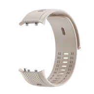 Akcesoria do smartwatchy - opaska pasek bransoleta SMOOTHBAND Huawei Watch D2 beżowa - miniaturka - grafika 1