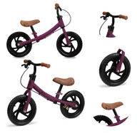 Rowerki biegowe - MOMI BREKI ROWEREK BIEGOWY Z HAMULCEM FIOLETOWY - miniaturka - grafika 1