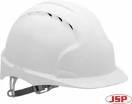 Akcesoria BHP - JSP Hełm wentylowany KAS-EVO2 - biały - miniaturka - grafika 1