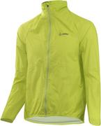 Pozostała odzież dla rowerzystów - Löffler WPM Pocket Bike Jacket Men, light green - miniaturka - grafika 1