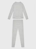 Odzież sportowa dziecięca - CMP Komplet bielizny termoaktywnej 3Y84800 Szary - miniaturka - grafika 1