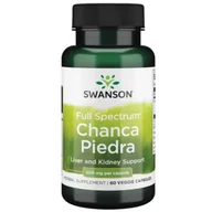 Układ moczowy i płciowy - Swanson - Chanca Piedra Phyllanthus Niruri, 500mg, 60 vkaps - miniaturka - grafika 1