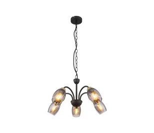 Globo 60297-5H - Żyrandol na łańcuchu GERLY 5xE14/25W/230V - Lampy sufitowe - miniaturka - grafika 1