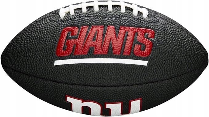 Wilson New York Giants NFL Mini Football Czarny WTF1533BLIDNG